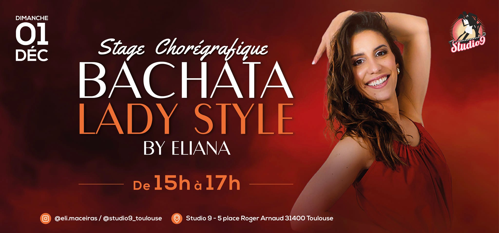 💎 STAGE BACHATA LADY STYLE 💎 by Eliana ✨