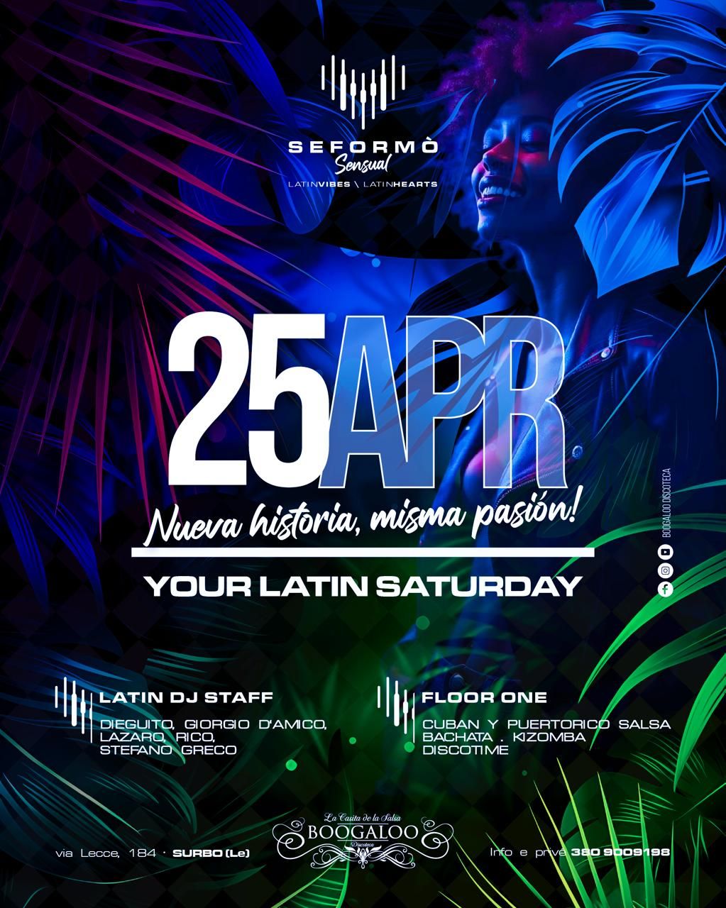 ๐ฅSE FORMร SENSUAL๐ฅLatin Vibes Latin Hearts
