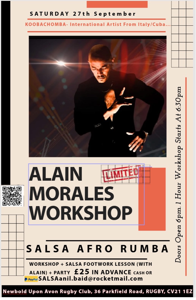 Cuban Roots: Exclusive Workshop & Party