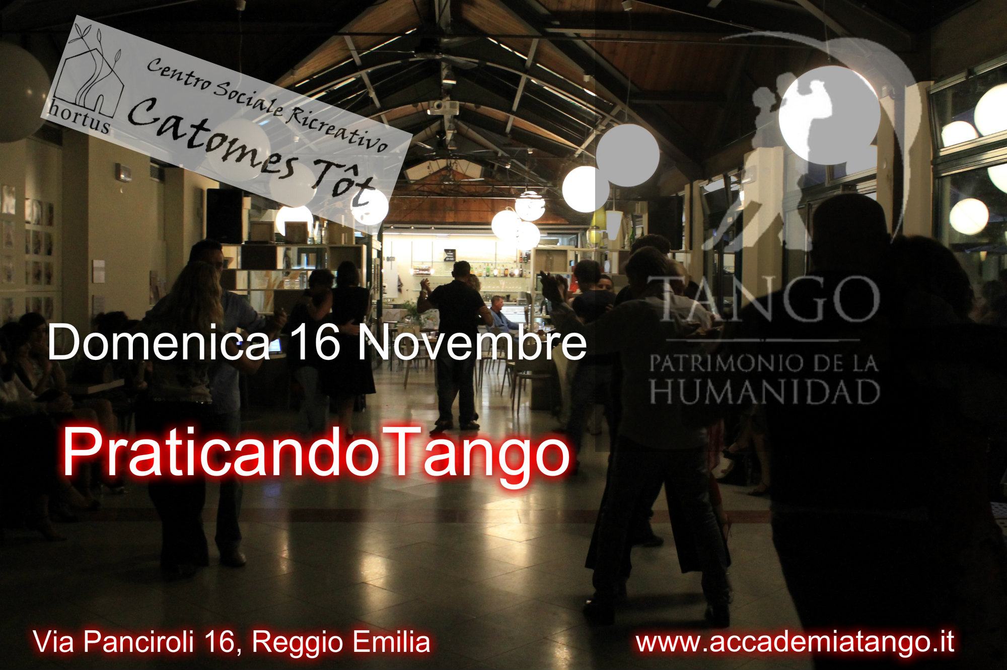 PraticandoTango a Reggio Emilia