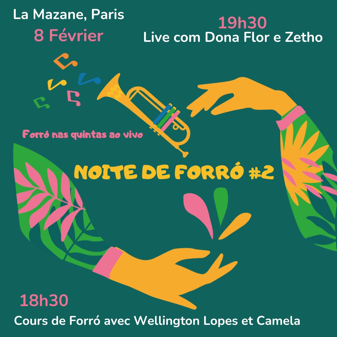 Descubra Noite de Forró #2 - Live Forró, Cours de Danse et Baile
