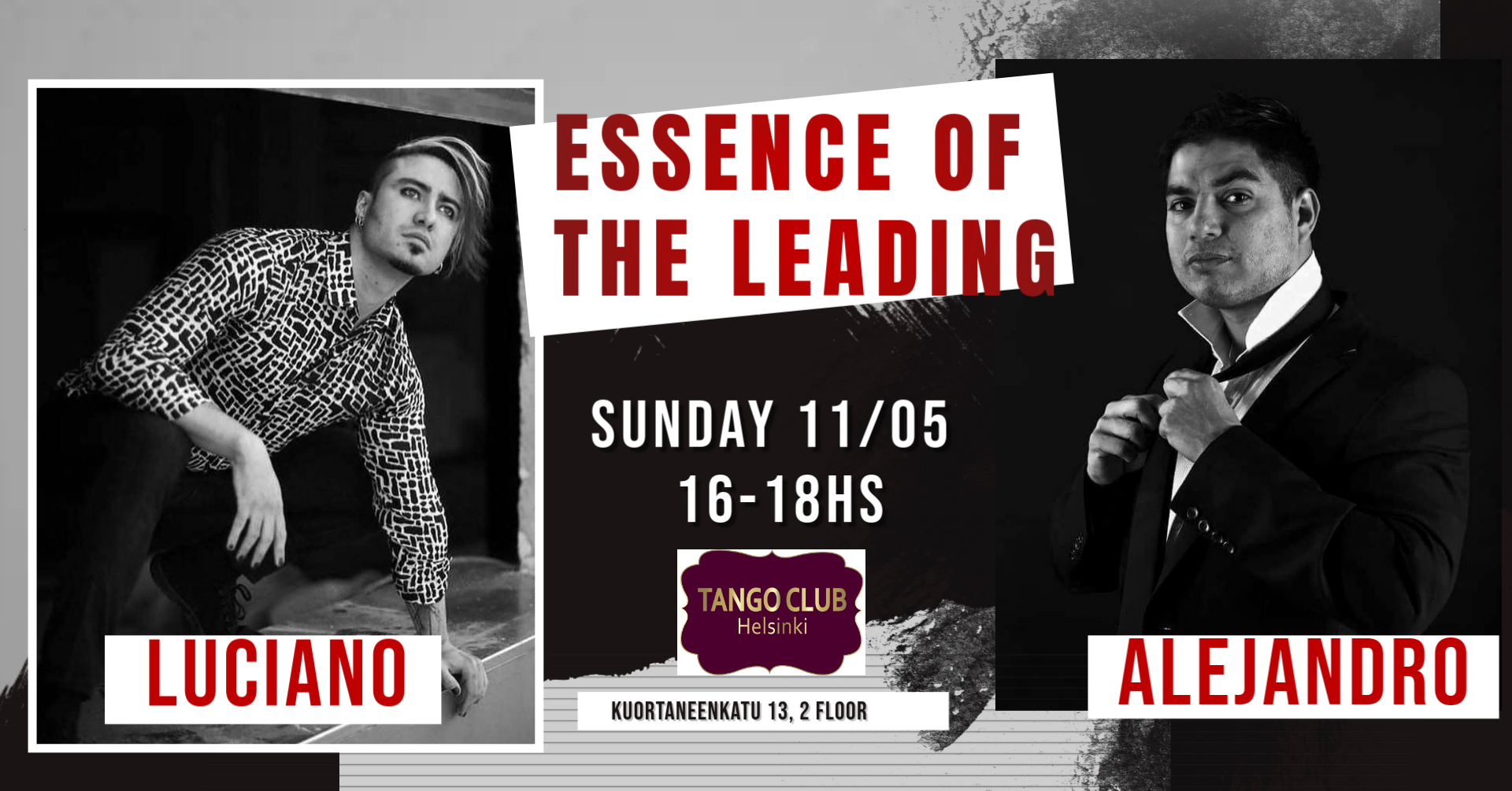 Essence of Leading: Posture, Walk, Embrace, Clarity, and Axis