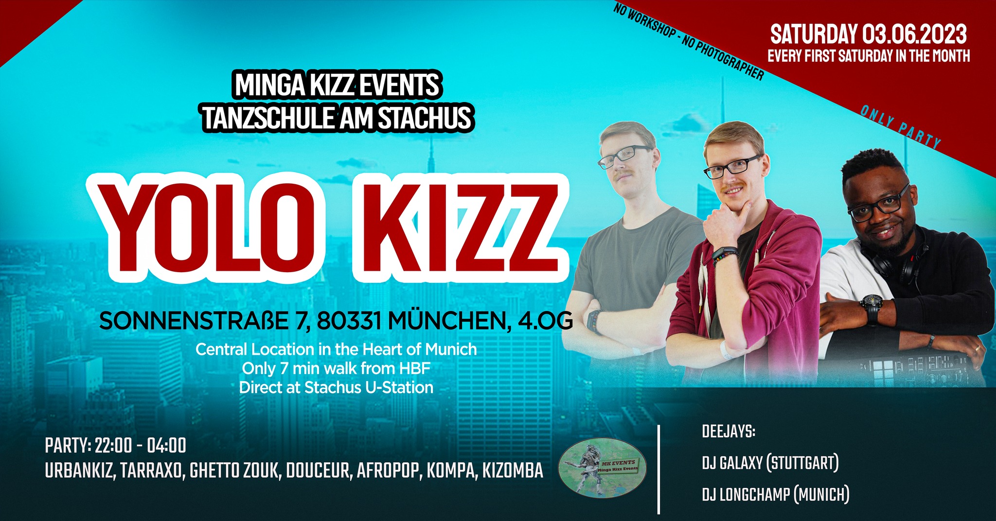 YOLO KIZZ -JUNE EDITION