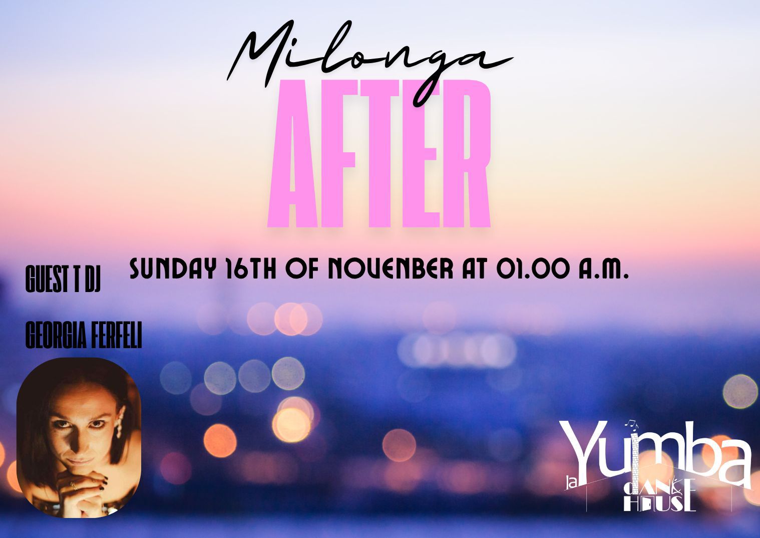 La Yumba Milonga ... A F T E R