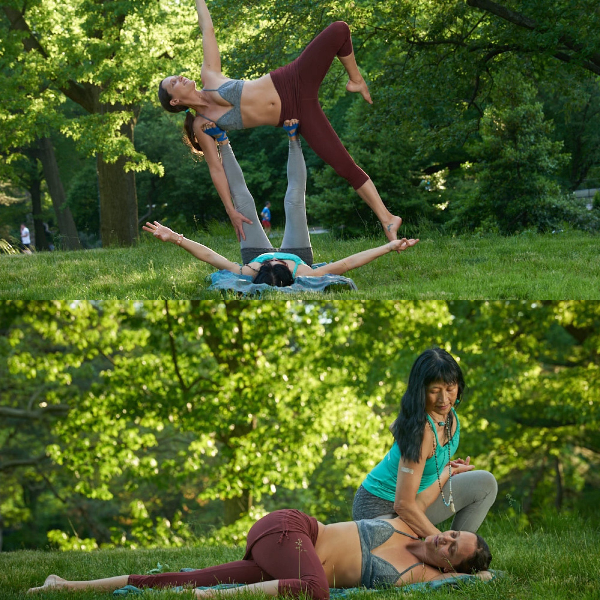 AcroYoga Fly & Thai
