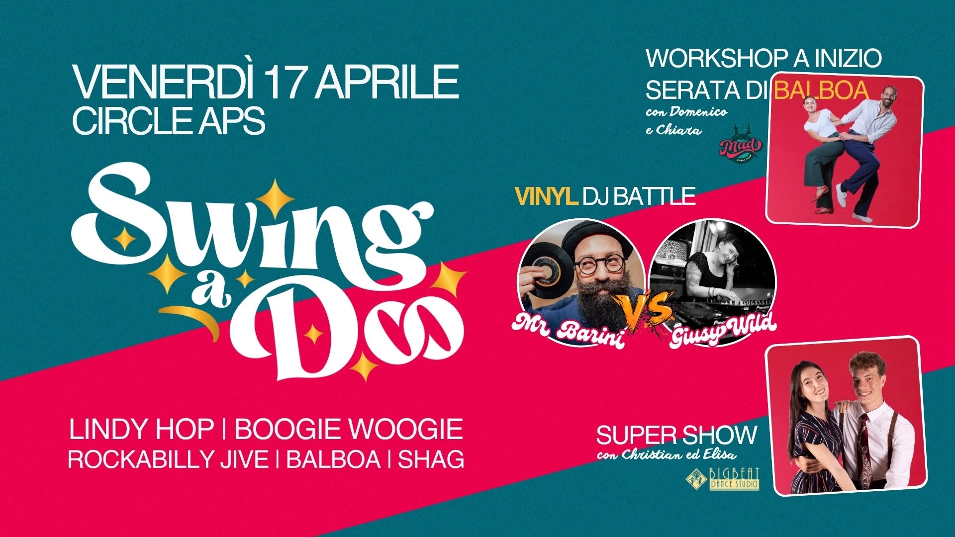 Swingadoo - April Fever! ๐บ๐