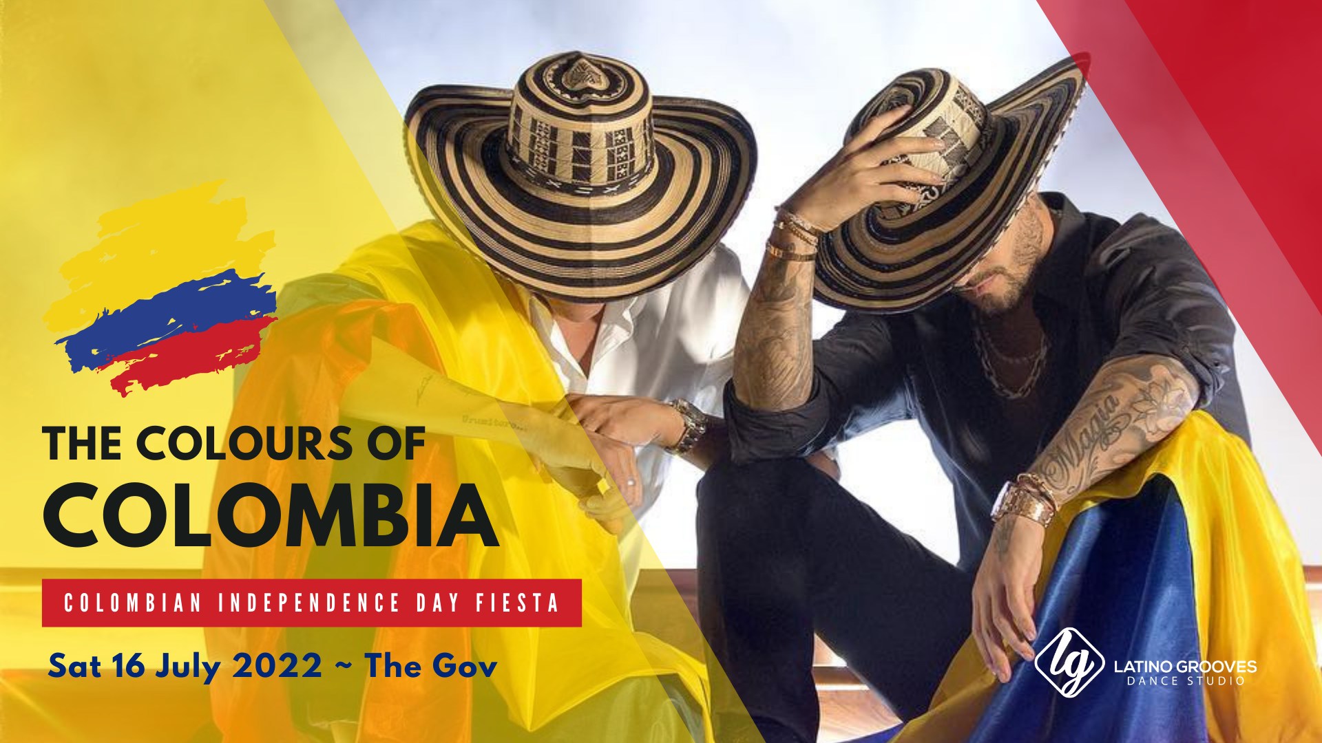 The Colours of Colombia - Colombian Independence Fiesta