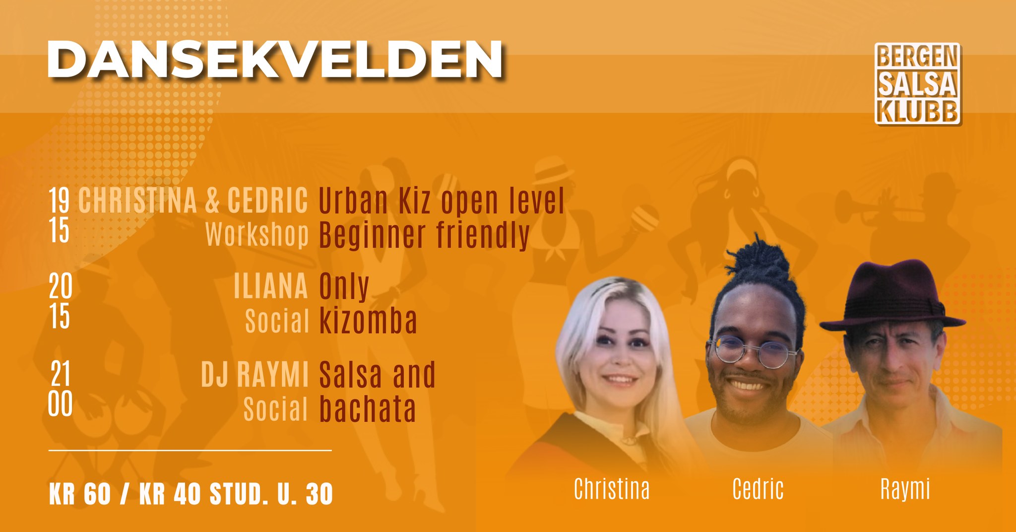 Dansekvelden