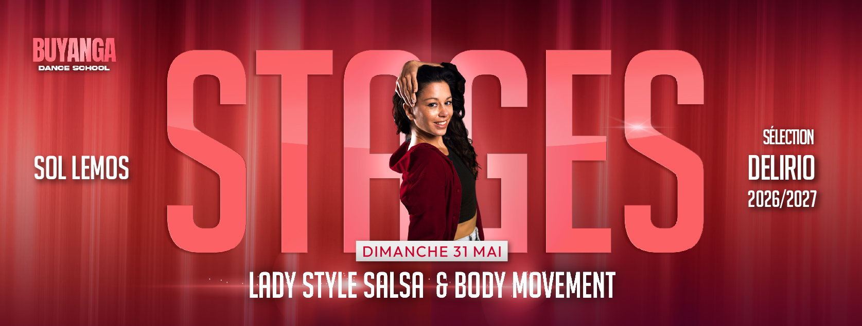 Stage Lady Style Salsa & Body Movement + Sélection "Delirio" 2026 2027