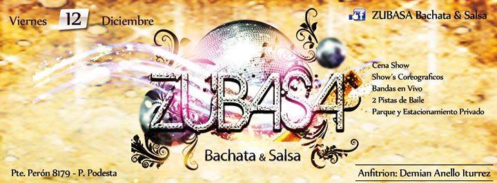 Zubasa Bachata & salsa