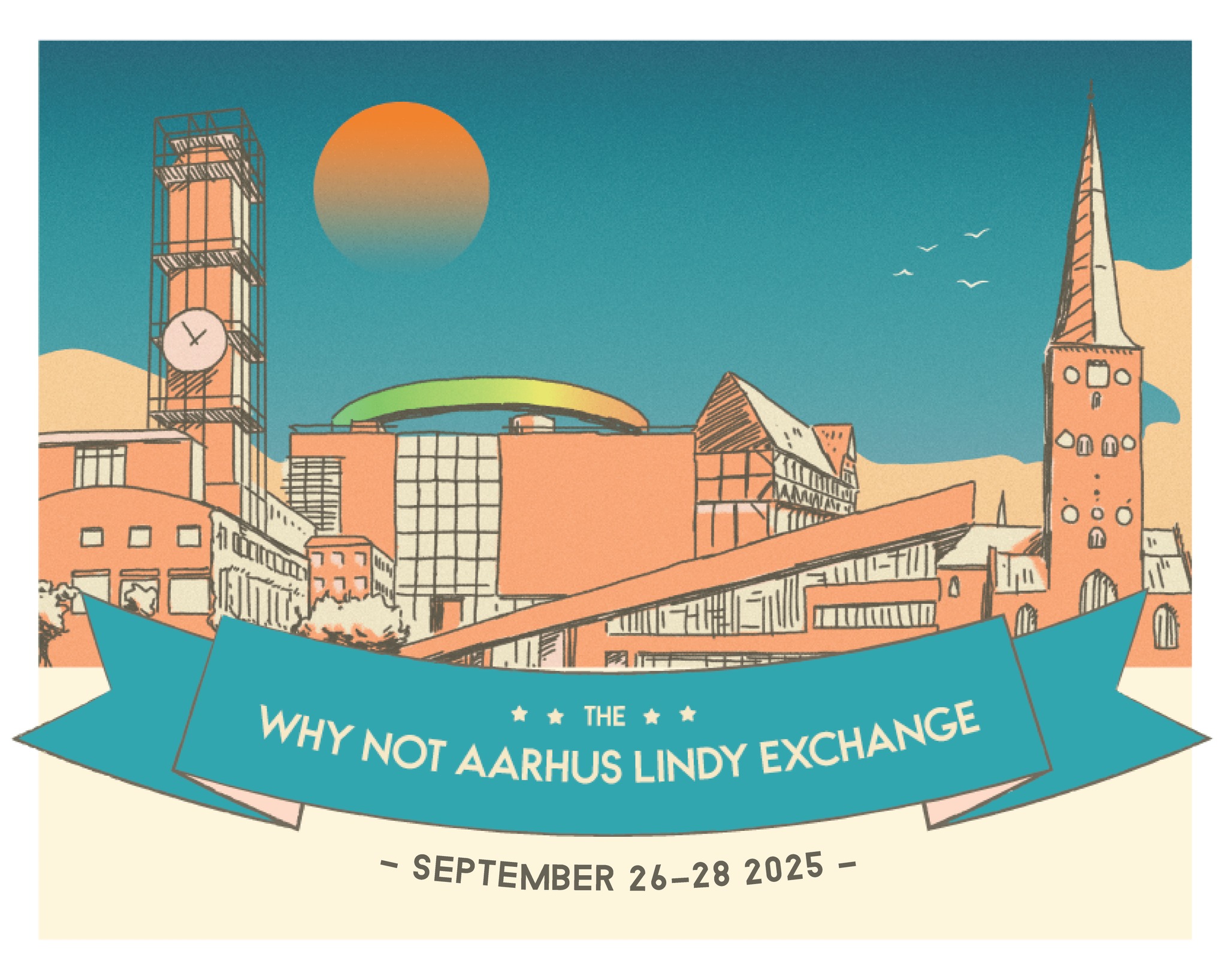 ๐ท๐ถ๐บ Why Not Aarhus Lindy Exchange 2025 ๐ท๐ถ๐บ