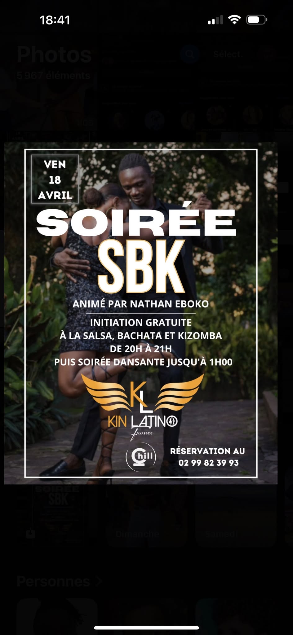 SBK PARTY 🎊
