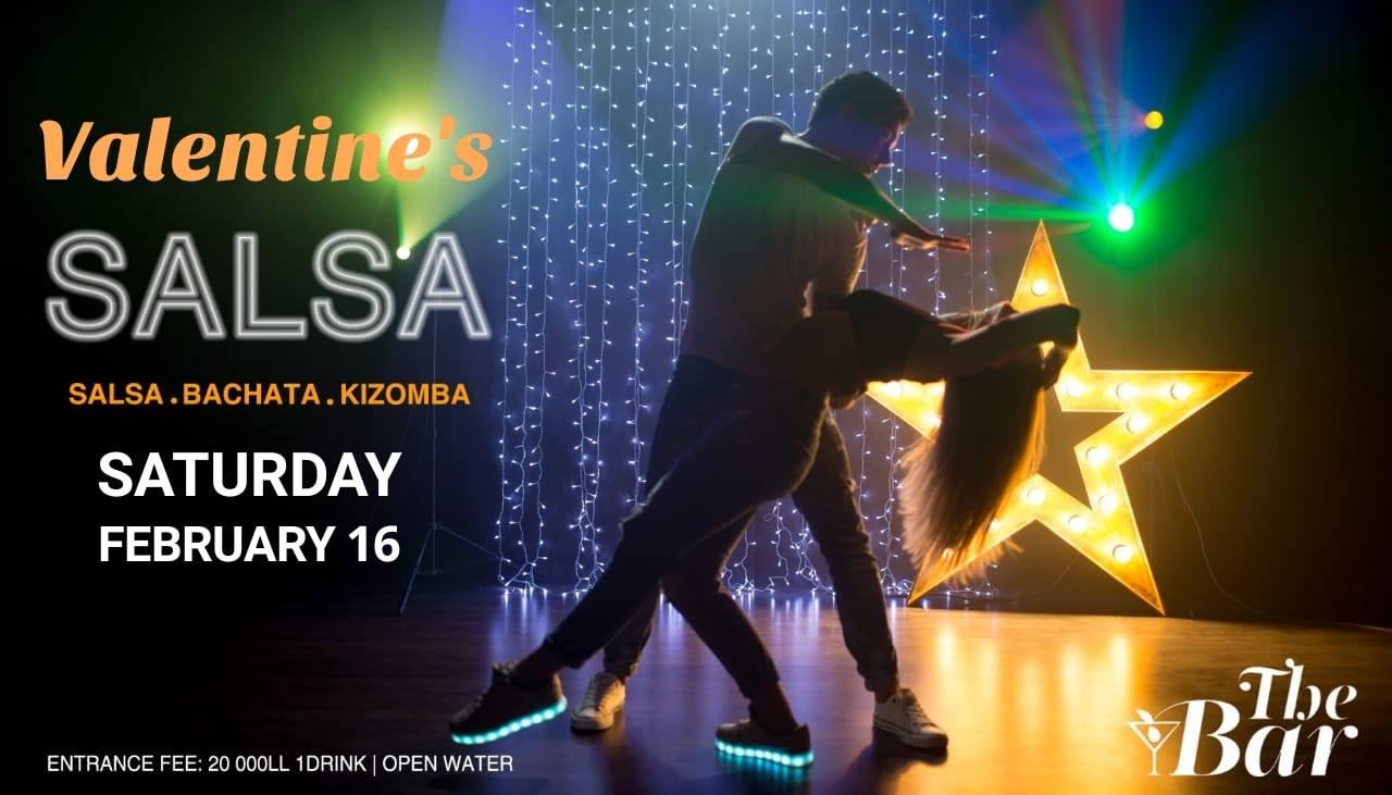 ~SPECIAL VALENTINE SALSA NIGHT~