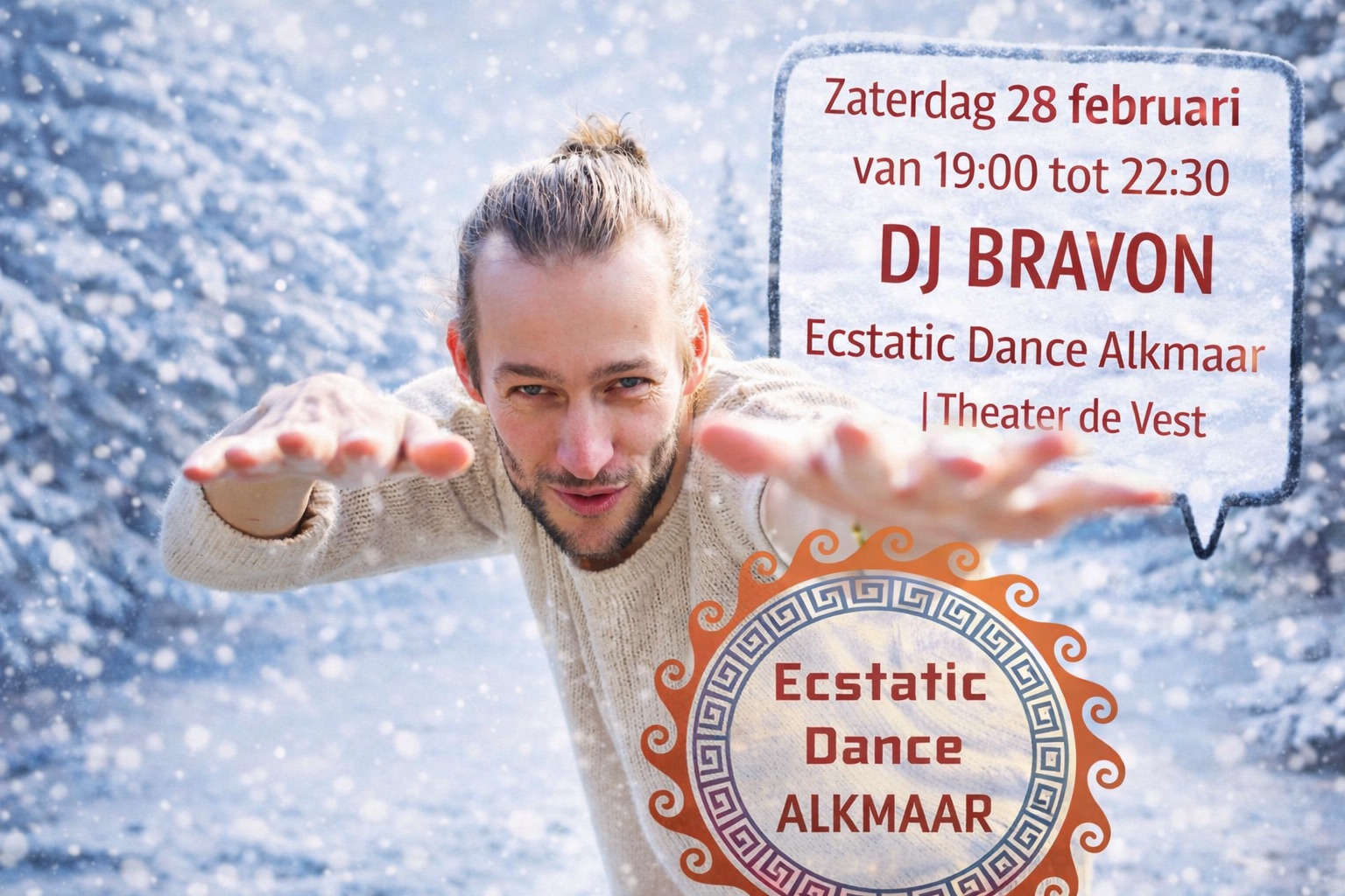 DJ Bravon EcstaticDance Alkmaar