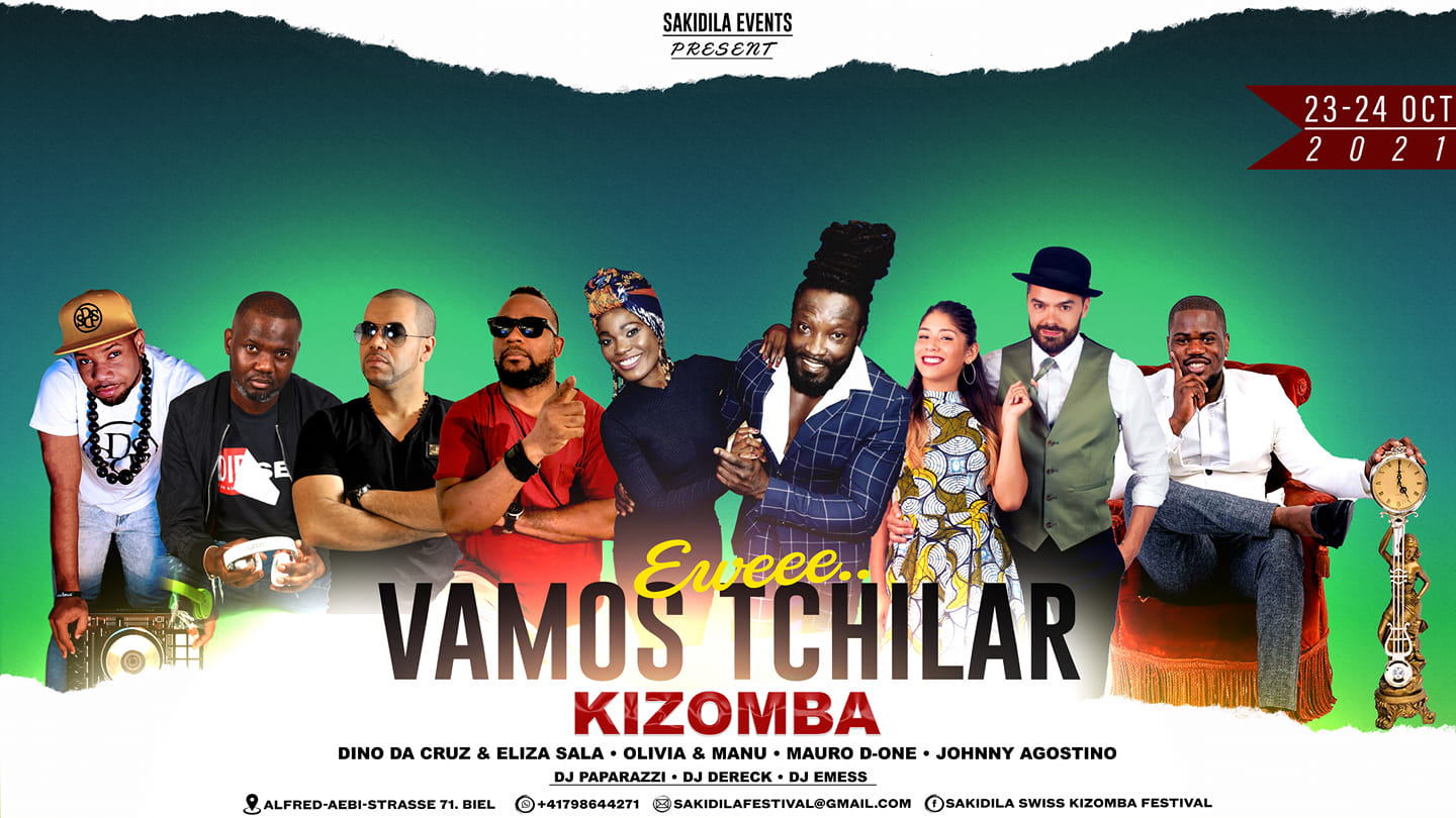 VAMOS TCHILAR KIZOMBA WEEK-END
