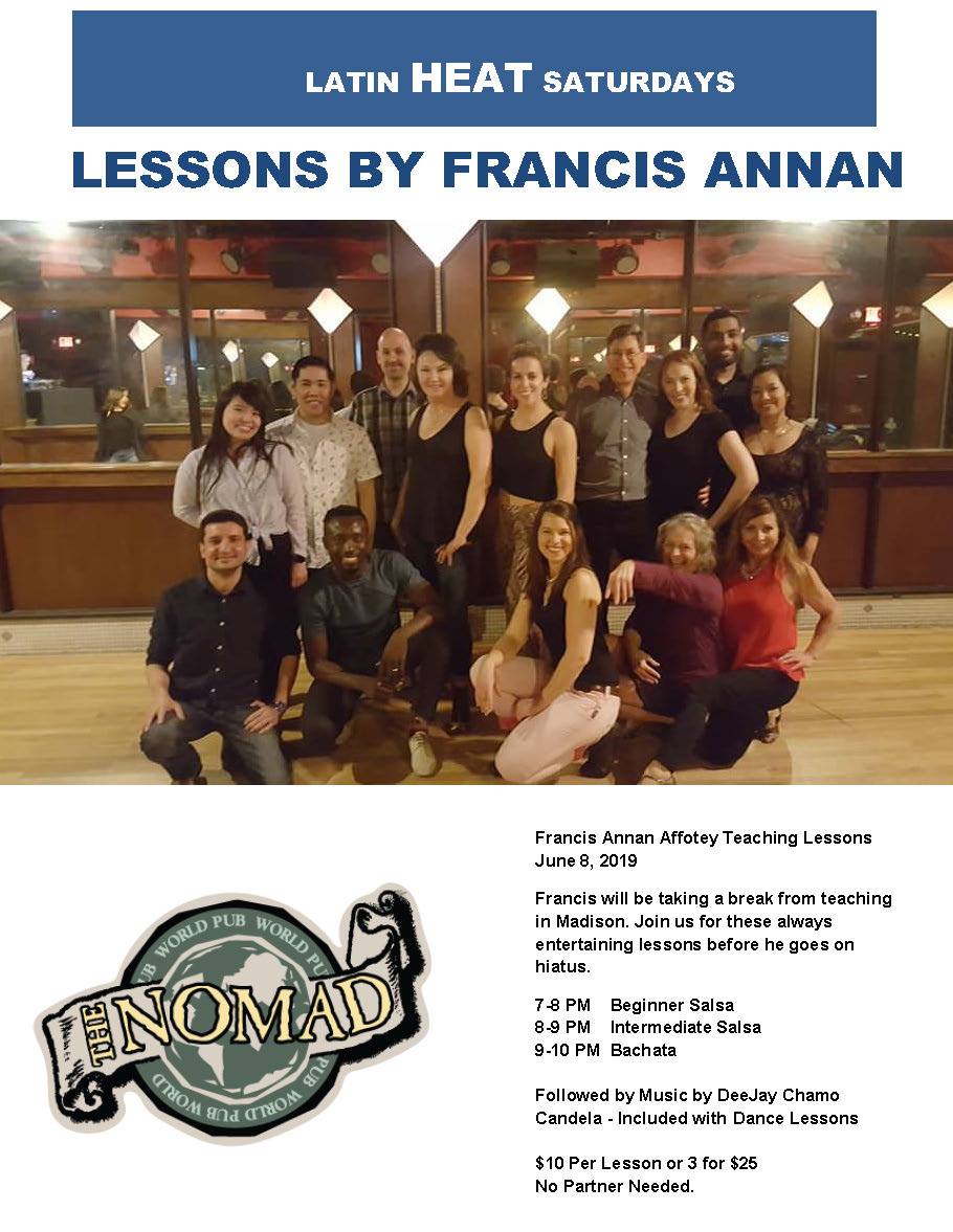 Lessons by Francis Annan