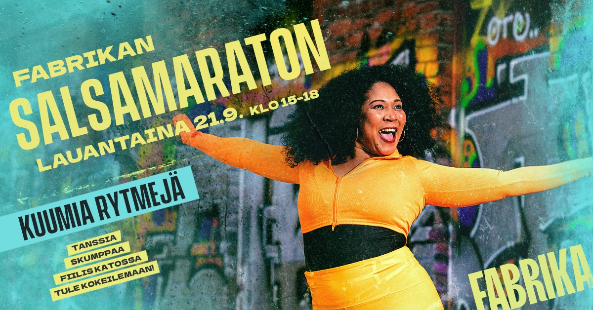 Fabrikan Salsamaraton