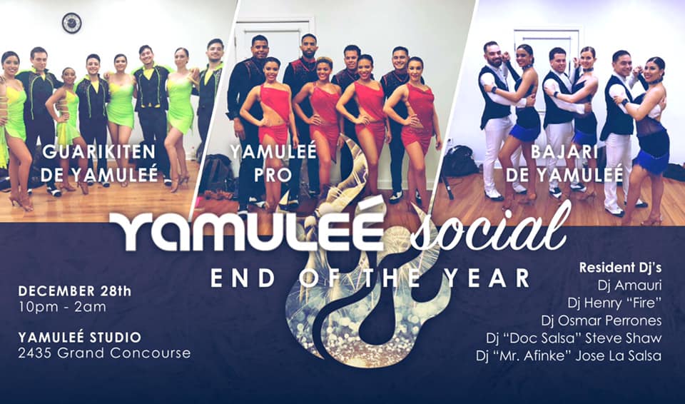 Yamulee Years End Social
