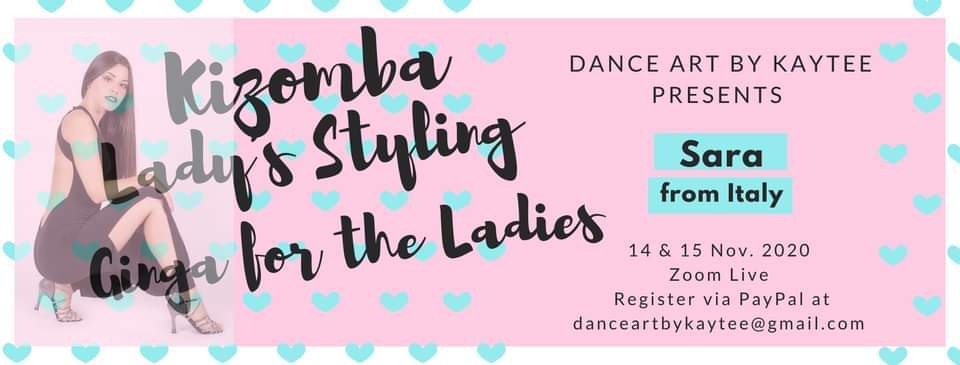 Online Kizomba Lady's Styling by Sara