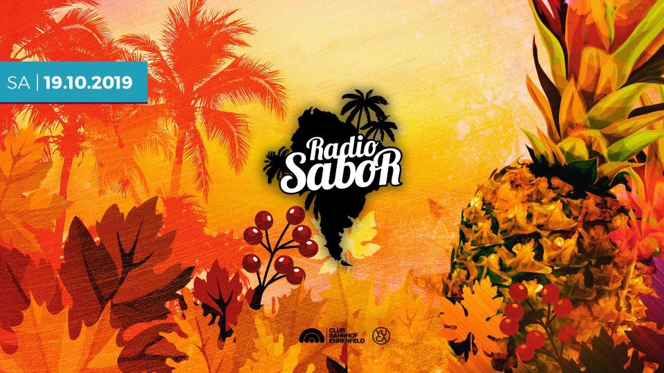 RADIO SABOR I LATIN CLUB I SA 19.10. I 22h! I CBE & YUCA I Köln
