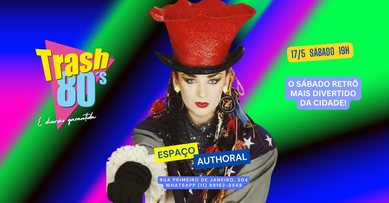 Trash 80's no Authoral - 17 5 25