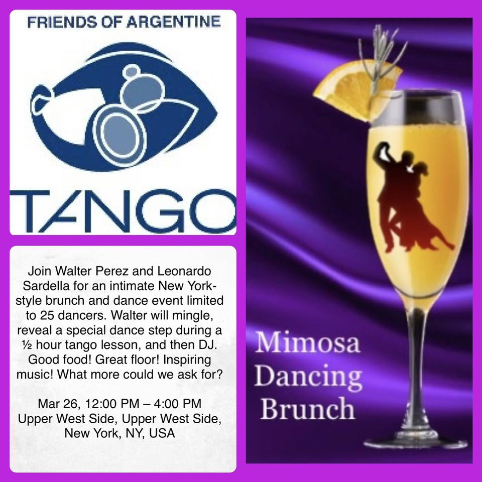 Mimosa Brunch, mini fundraising