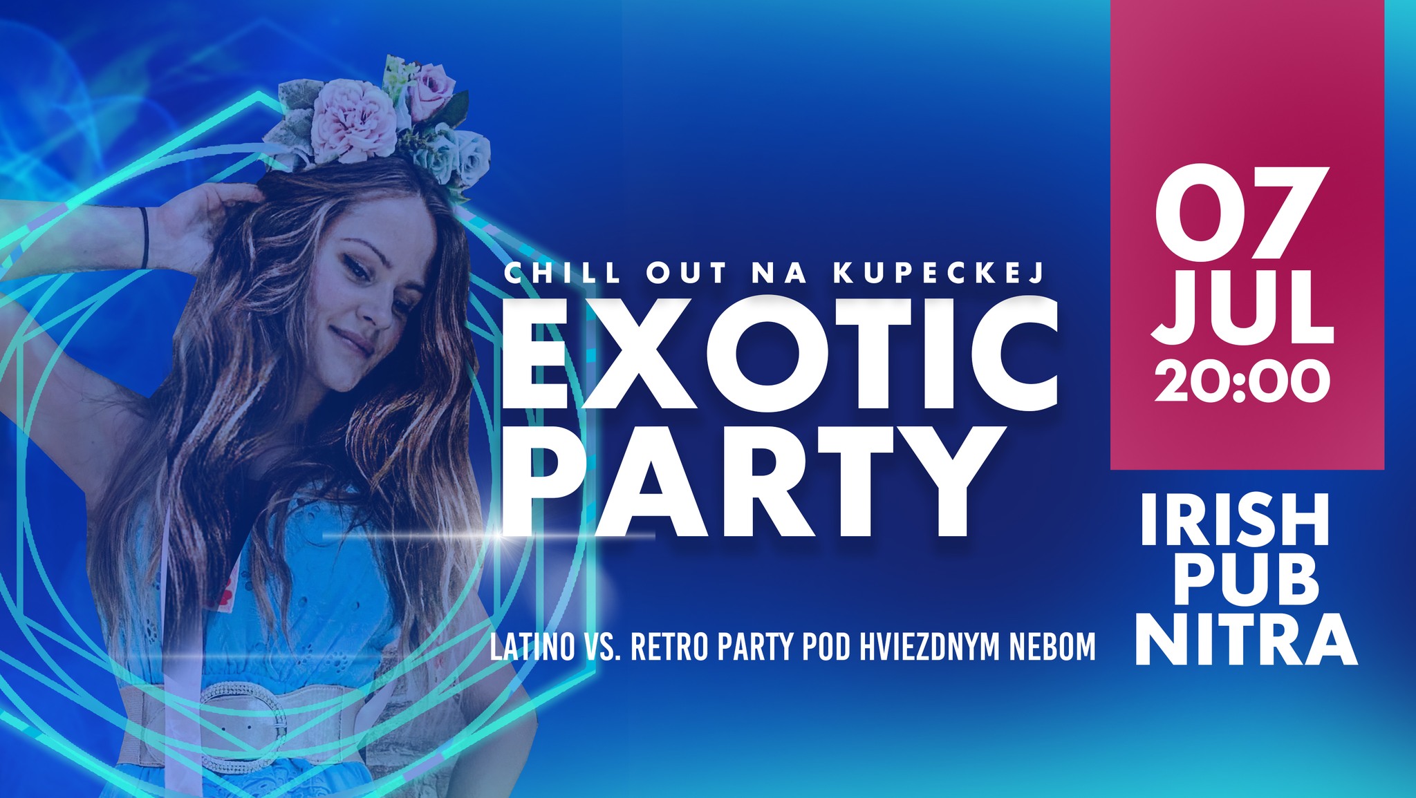 Chill Out na Kupeckej: Letná exotická party!