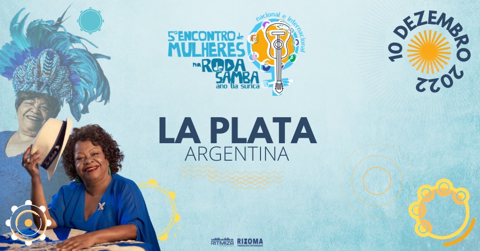 La Plata โข AR 5ยฐ Encontro Nacional e Internacional de Mulheres na Roda de Samba