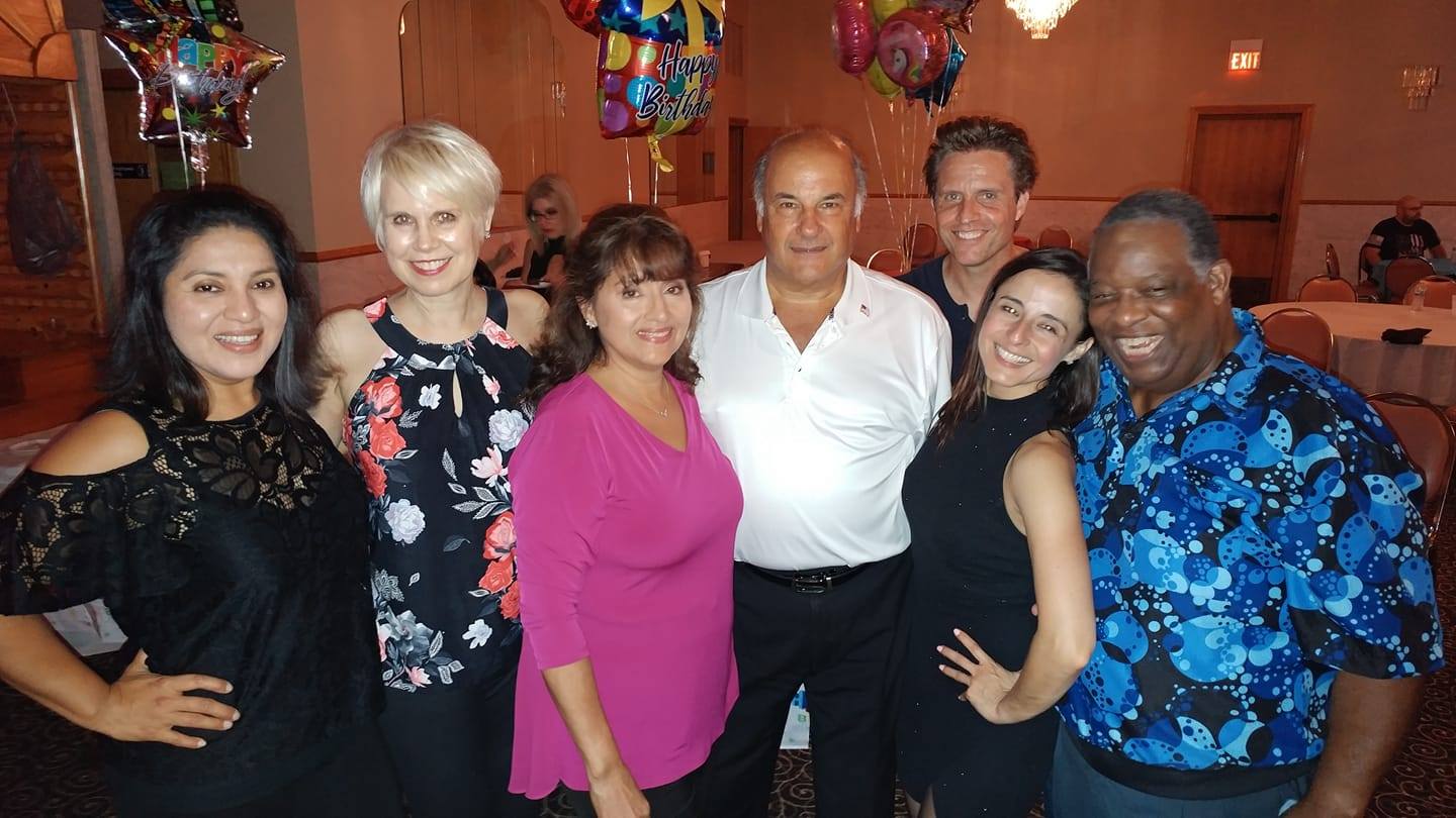 Itza & Lupe's Birthday Latin Dance Wednesday