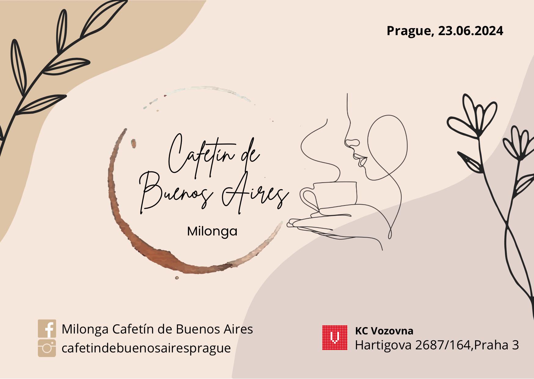 Milonga Cafetín de Buenos Aries