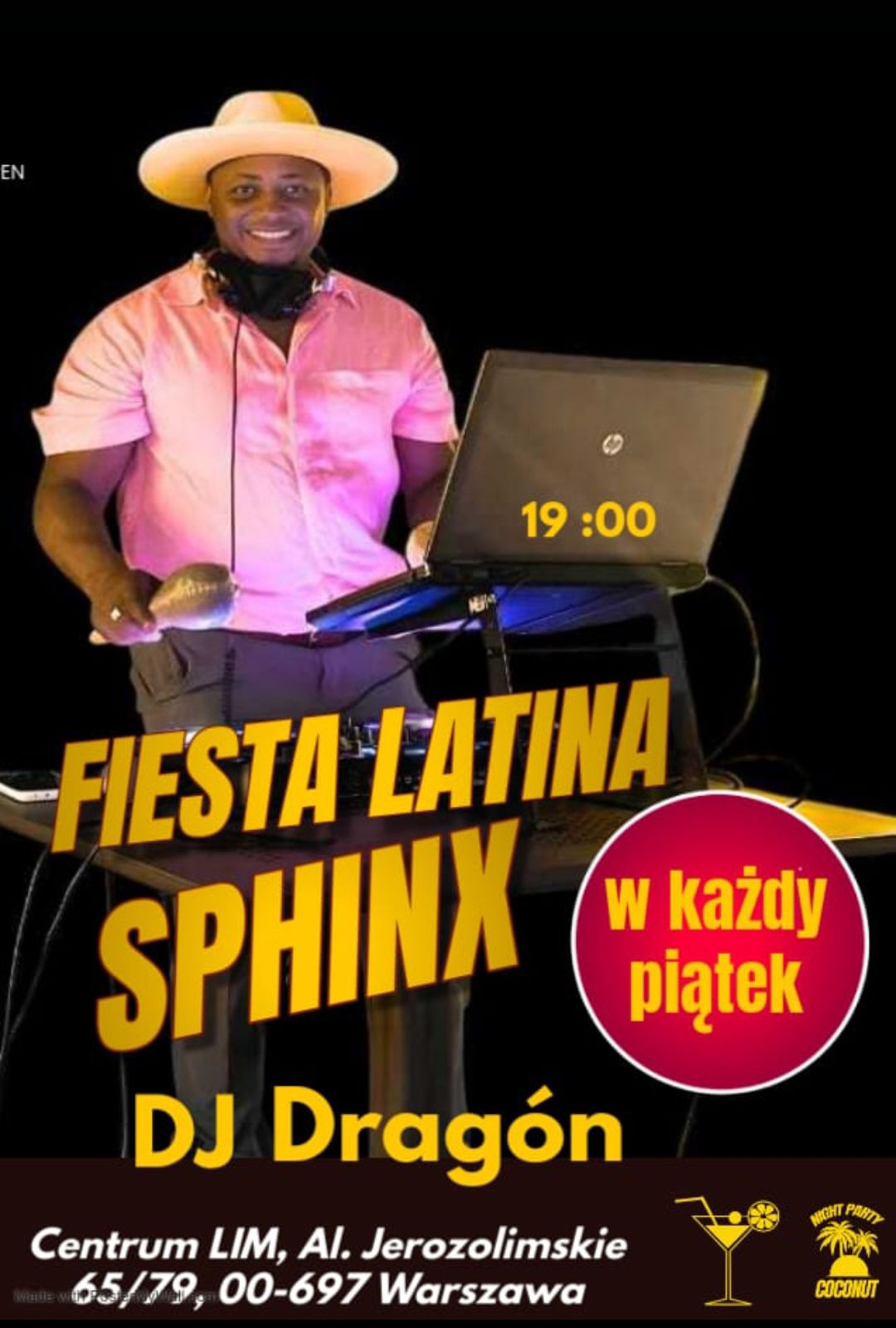 Fiestas latina sphinx