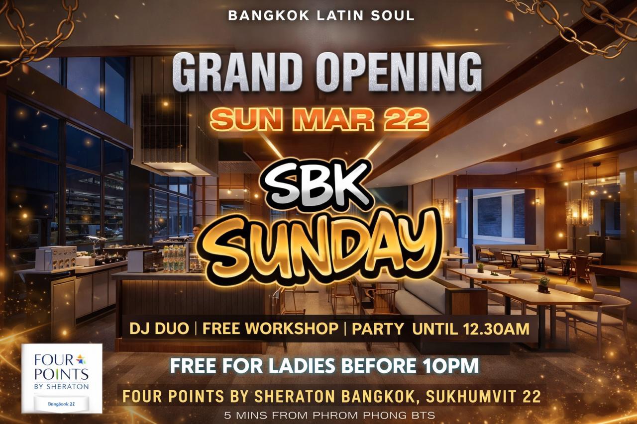 π₯ SBK SUNDAY GRAND OPENING π₯ Mar 22
