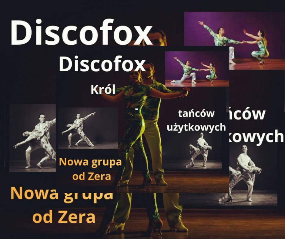 Kurs tańca użytkowego Discofox