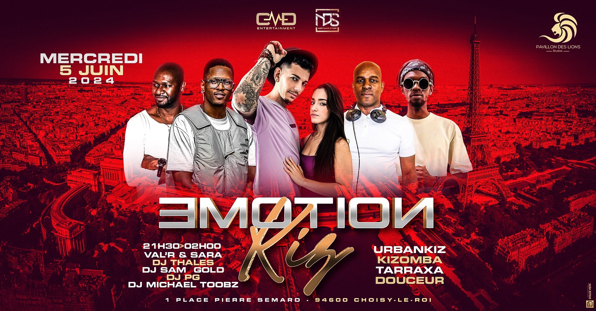 Emotion kiz- 5 juin