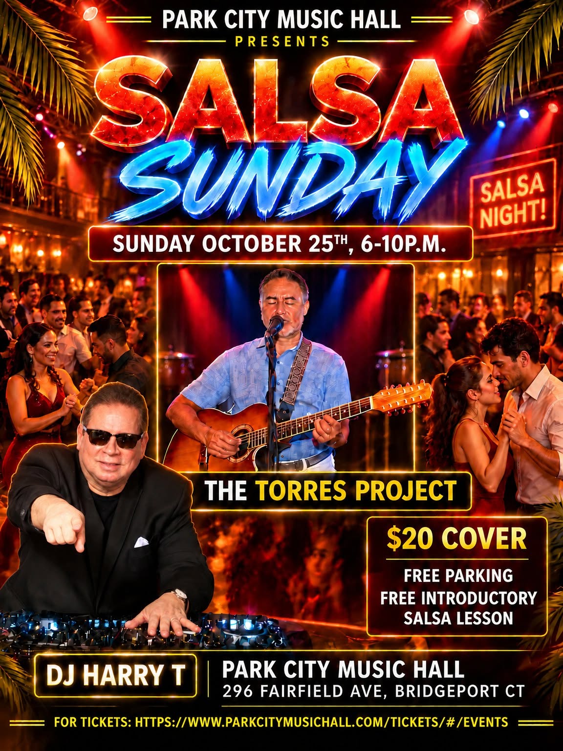 Salsa Sunday @ Park City Music Hall