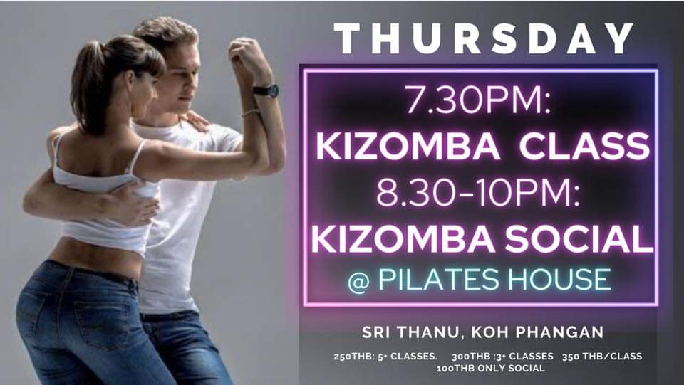 ๐ Kizomba Class & Social ๐บ