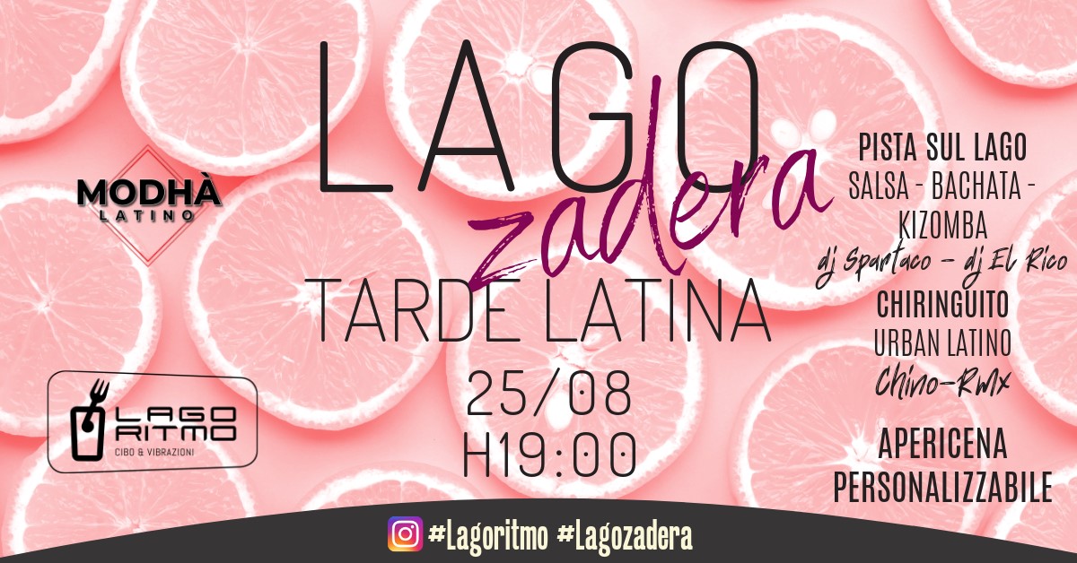 La Gozadera: Tarde Latina