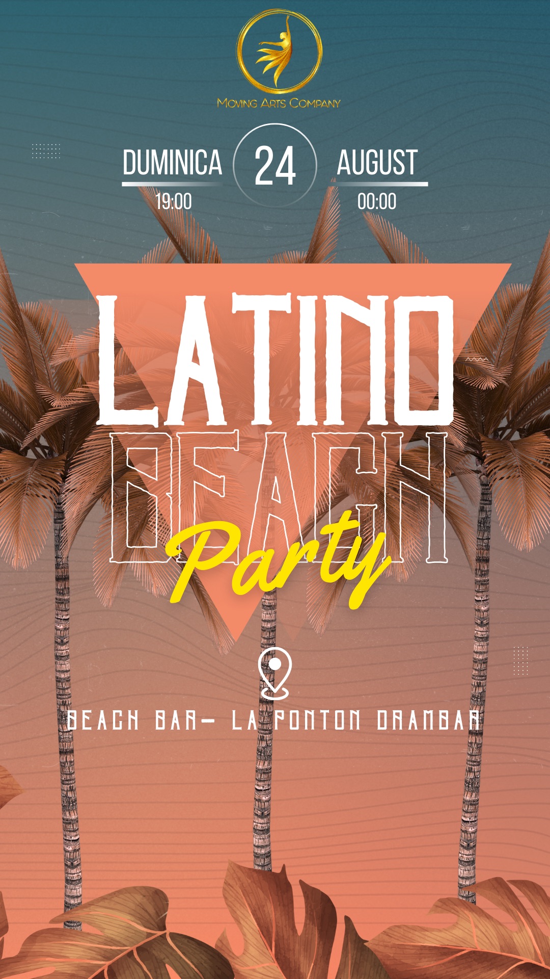 Latino Beach Party 4th Edition