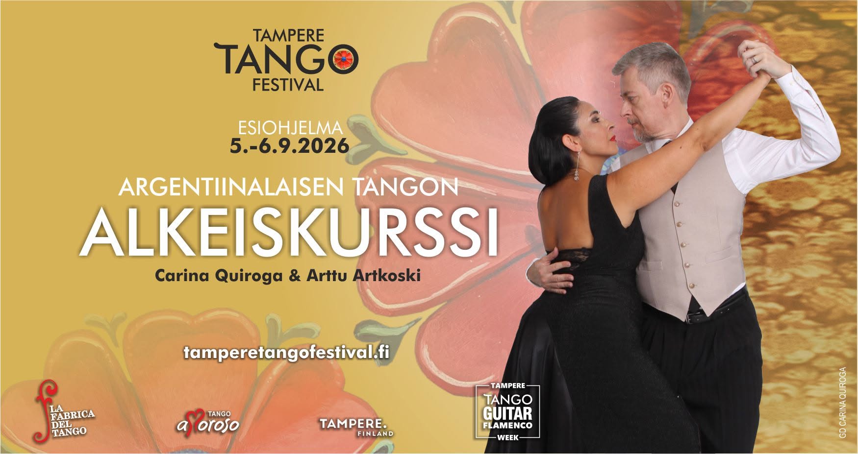 Argentiinalaisen Tangon ALKEISKURSSI - TTF 2026