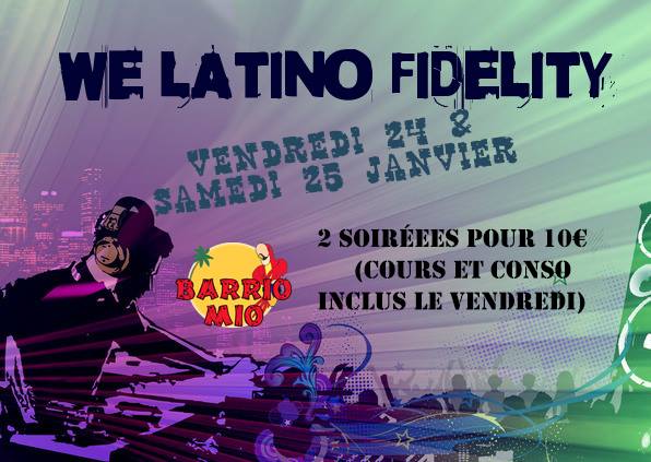 ☆☆☆ WE latino FiDeLitY ☆☆☆ by David Pedron @ Barrio Mio