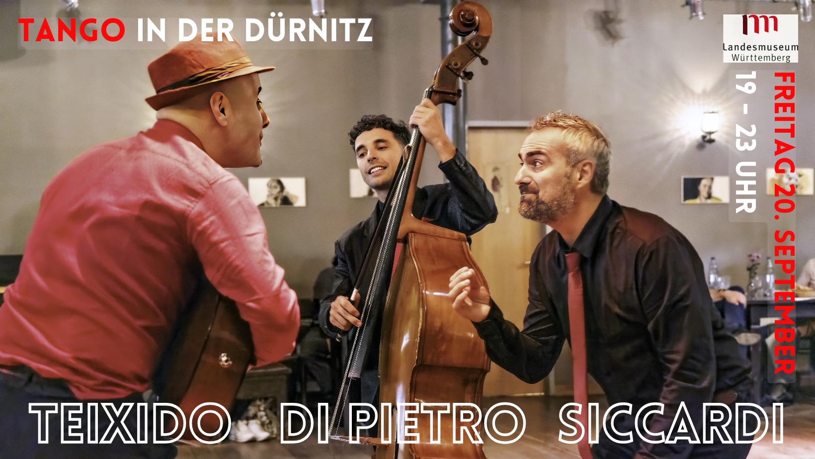 Tango in der Dürnitz