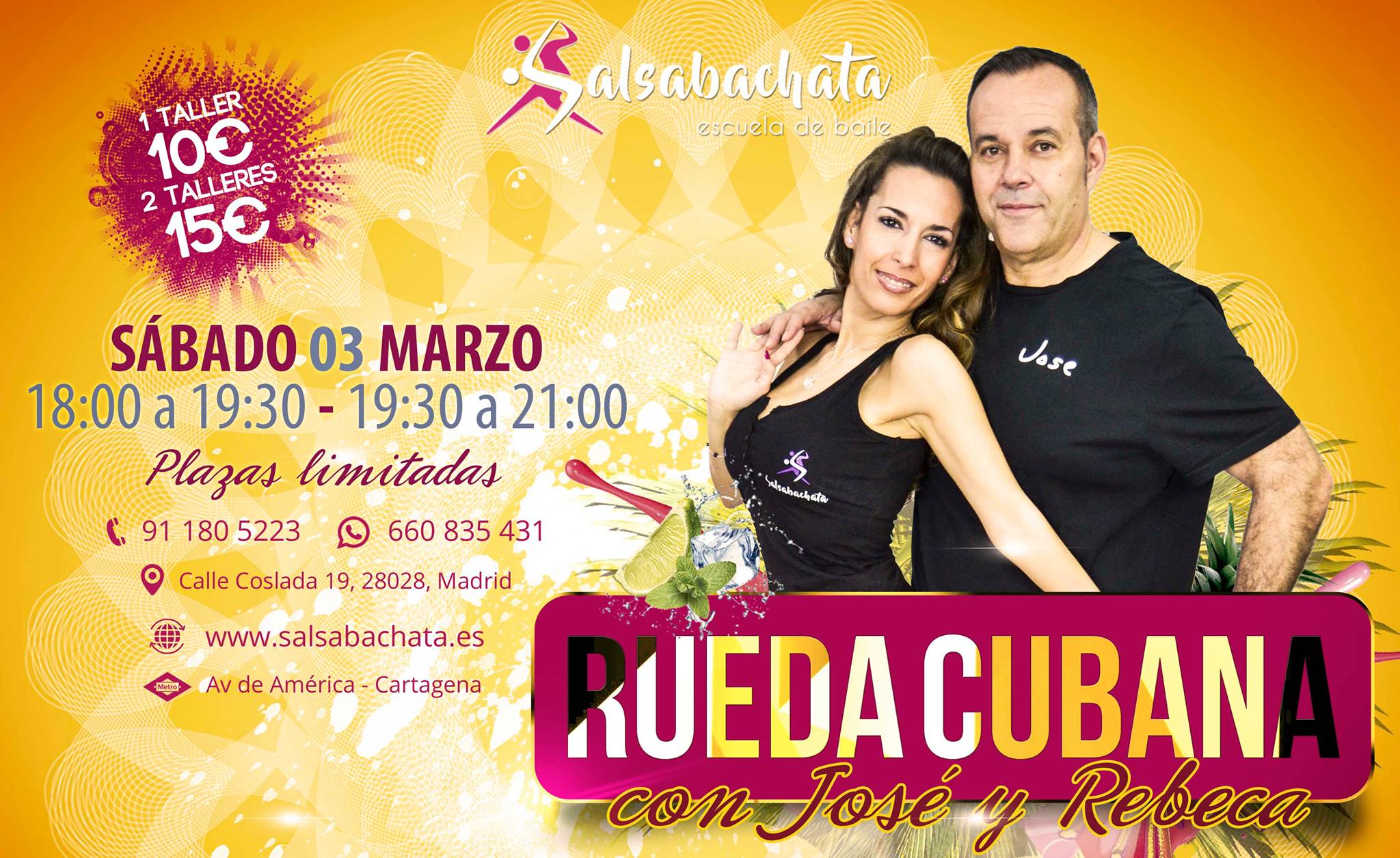 Masterclass Rueda Cubana