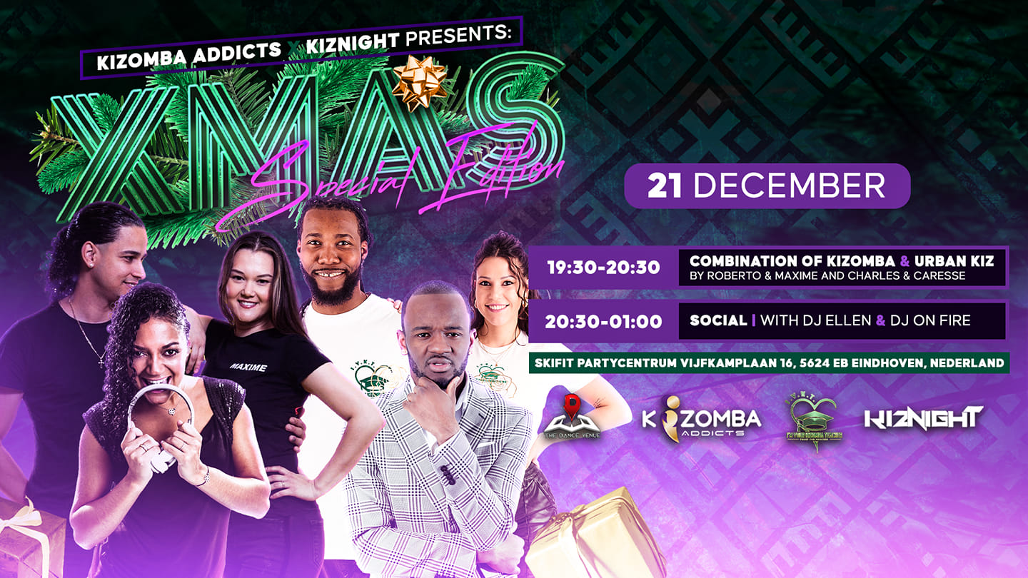 Kizomba Addicts X KizNight: X-Mas Special Edition