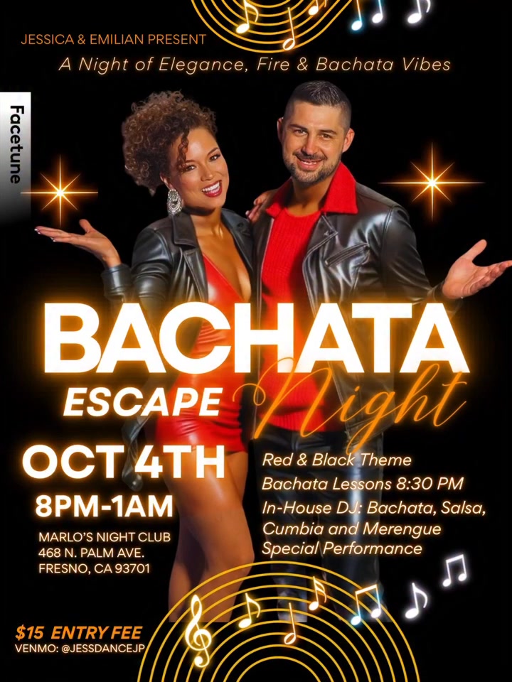 Bachata Escape Night