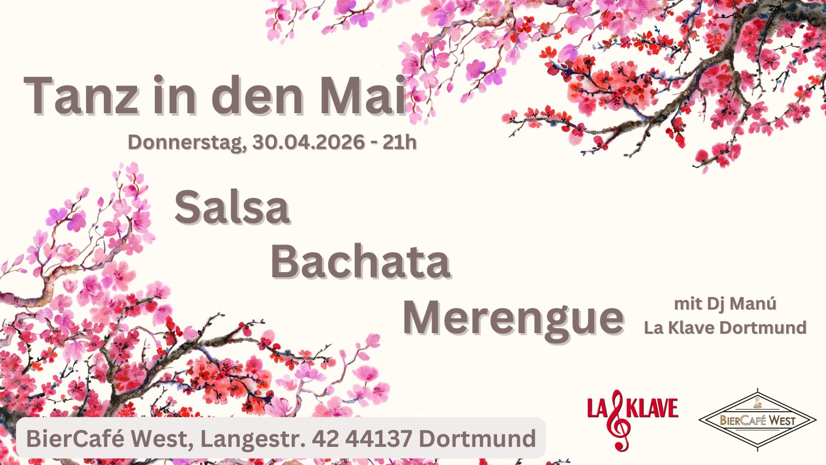 Tanz in den Mai mit La Klave