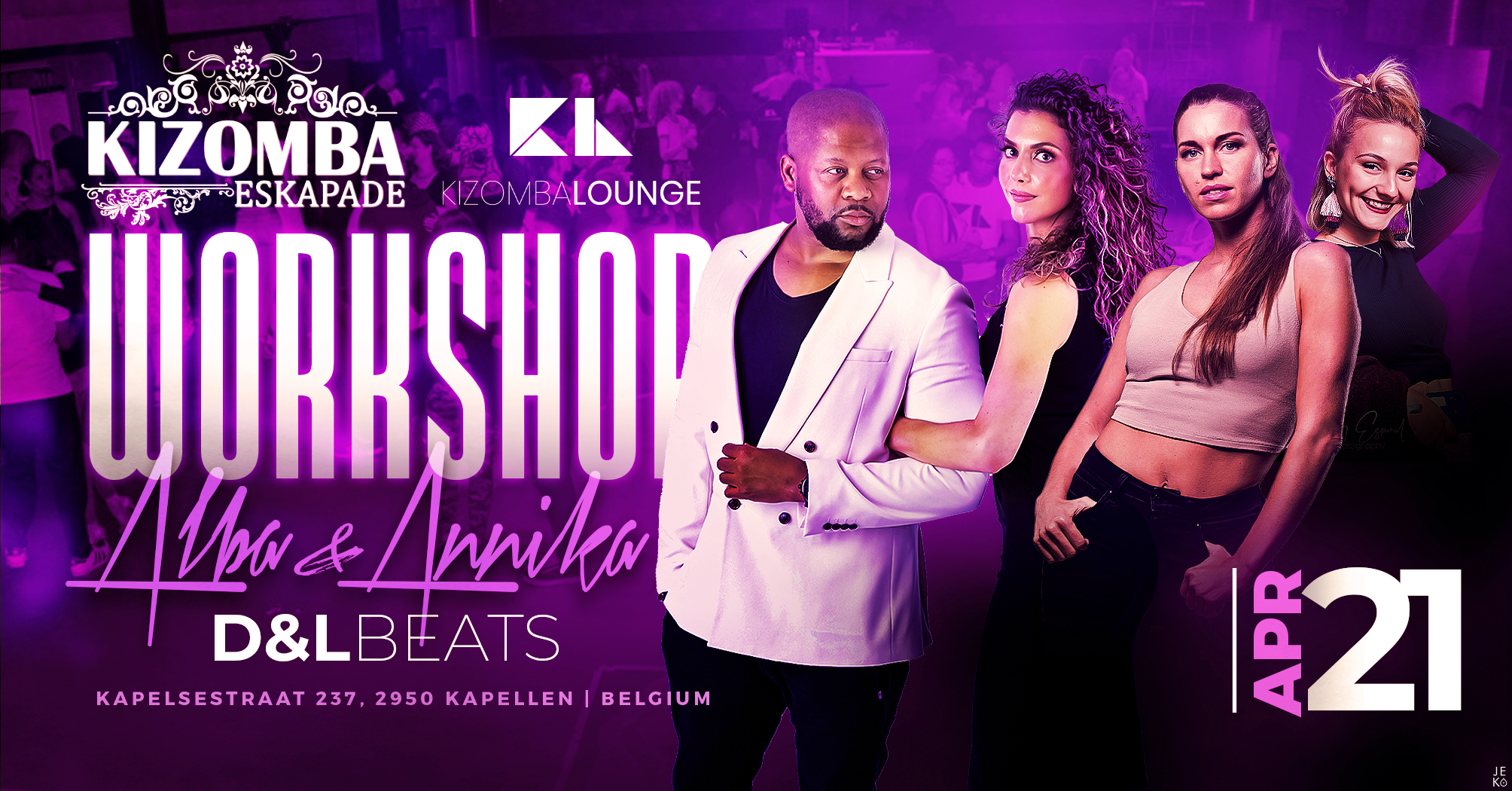 Kizomba Eskapade & Kizomba Lounge