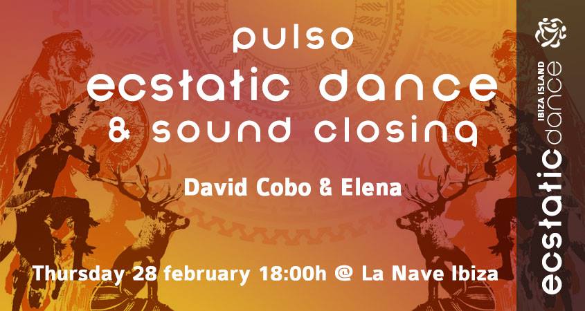Ecstatic Dance & Sound Closing David Cobo & Elena