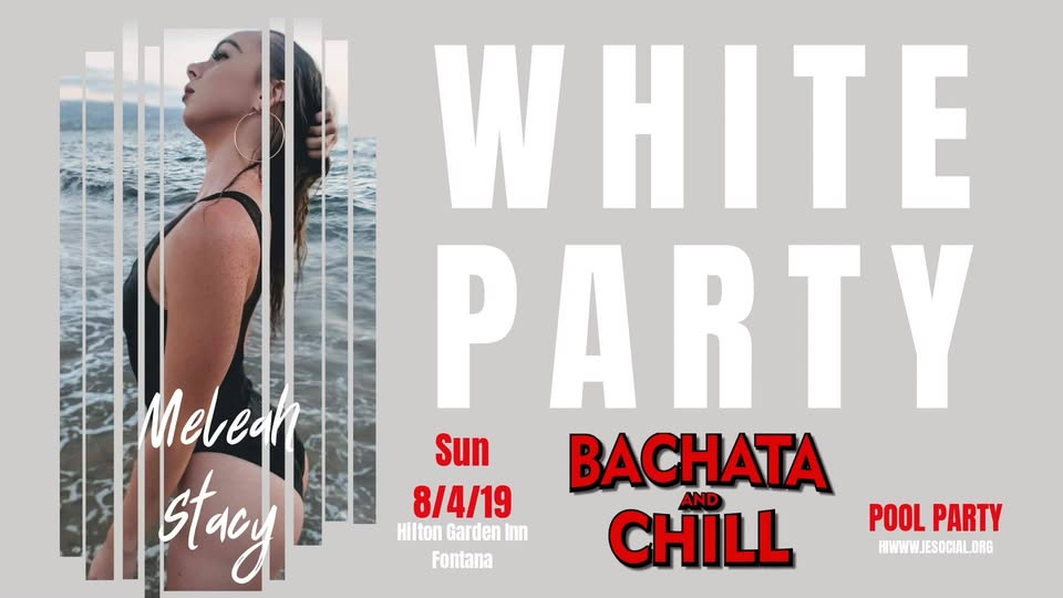Bachata and Chill Pool Party 8 4 19 Hilton Gardenn Inn