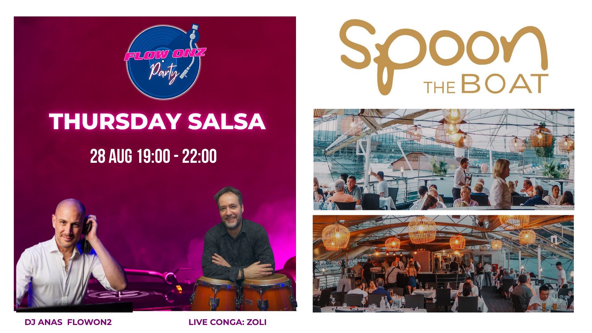 Thursday Salsa The Spoon