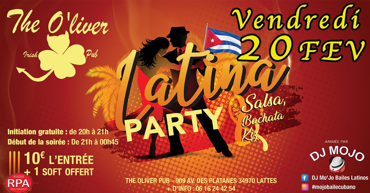 Soirée Latina Party Sbk